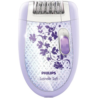 HP6512/50 Satinelle Soft Epilator Total Body *FREE SHIPPING*