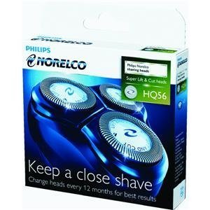 Norelco HQ56 Super Lift & Cut Shaving Heads, Package of 3 *FREE SHIPPING*