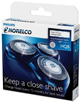 Norelco HQ8 Spectra Razor Replacement Shaving Head Unit