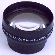 2x Telephoto Lens