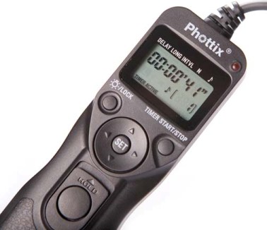 TR-90 N10 Multi-Function Digital Timer Remote Control For Nikon D90 & D5000 *FREE SHIPPING*