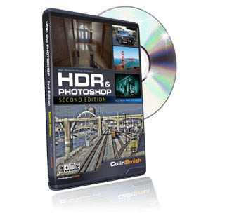 Tutorial DVD HDR and Photoshop (CS5) Second Edition by Colin Smith (4 Hours) *FREE SHIPPING*