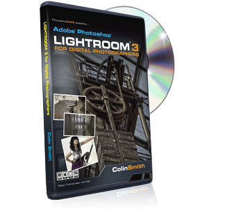 Tutorial DVD Lightroom 3 for  Digital Photographers by Colin Smith (7.5 Hours) *FREE SHIPPING*