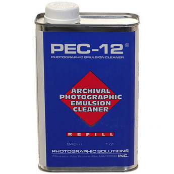 PEC-12 Photographic Emulsion Cleaner  32 Oz. Refill  Bottle *FREE SHIPPING*