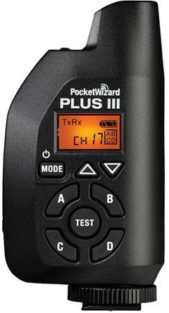 Pocket Wizard Plus III Wireless Transceiver - Black *FREE SHIPPING*