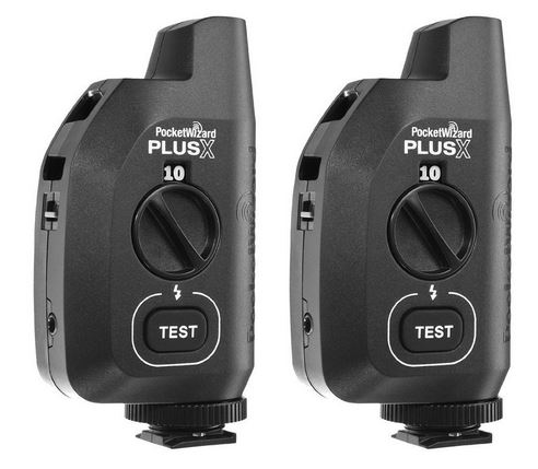 Pocket Wizard Plus X Wireless Transceiver - 2 Pack *FREE SHIPPING*