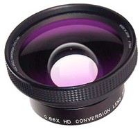 DCR-6600 Pro 0.66x Wide Angle Digital Lens (52mm) *FREE SHIPPING*