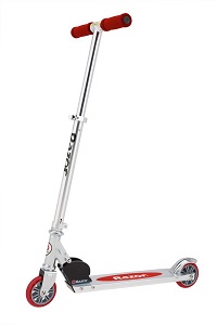 A Kick Scooter Red
