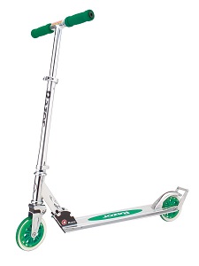 A3 Kick Scooter Green