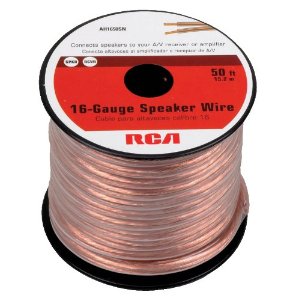 AH1650SN 50 Ft. 16-Gauge Speaker Wire