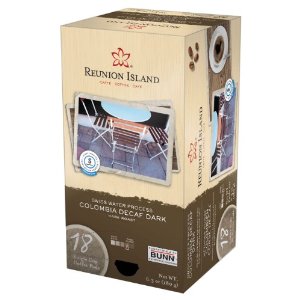 RI58201 Swiss Water Process Dark Decaf Single Serve Coffee Pods, 18-Count *FREE SHIPPING*