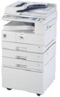 Aficio Mp1600spf Copier, Fax Machine, Scanner, Printer Kit
