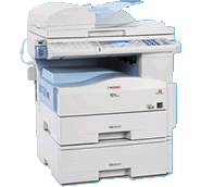 Aficio Mp 171 Spf Copier, Scanner, Printer, Fax