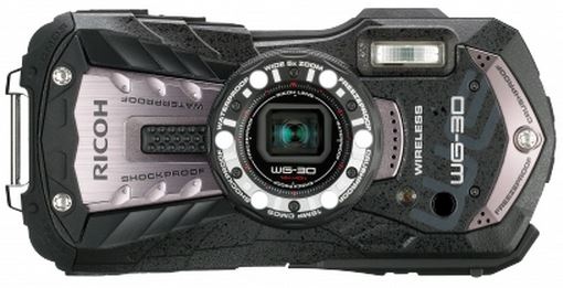 WG-30w 16 MegaPixel, 5x Opt Image Stabilized Zoom, 2.7-Inch LCD, Water, Dust, Crush, Shock, and Coldproof Digital Camera - Carbon Grey *FREE SHIPPING*