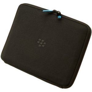 Carrying Zip Case for Blackberry PlayBook Tablet - Black/Blue *FREE SHIPPING*