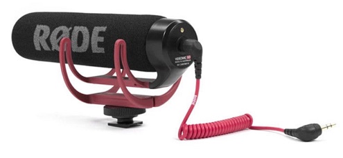 VIDEOMIC-GO Lightweight On-Camera Microphone *FREE SHIPPING*