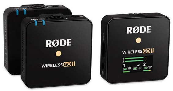 Wireless Go II Dual Channel Two Receivers Wireless Microphone System *FREE SHIPPING*