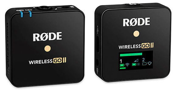 Wireless Go II Dual Channel Single Receiver Wireless Microphone System *FREE SHIPPING*