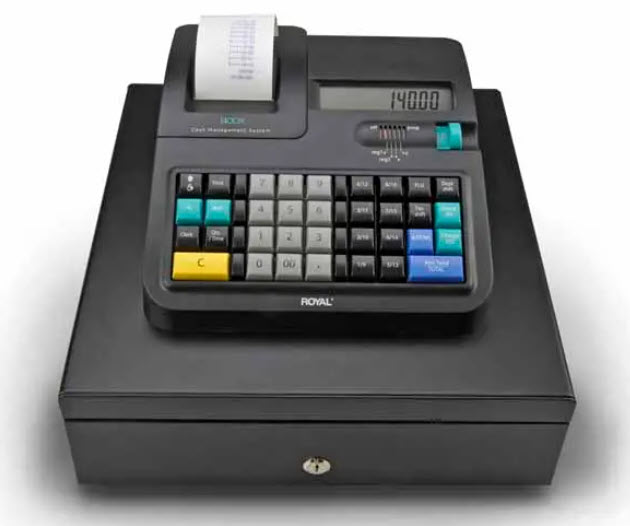 140DX 16 Departments Cash Register  *FREE SHIPPING*