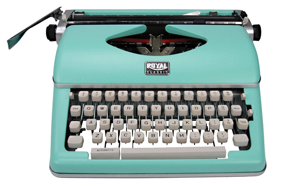 79101T 11-Inch Classic Manual Typewriter - Green *FREE SHIPPING*