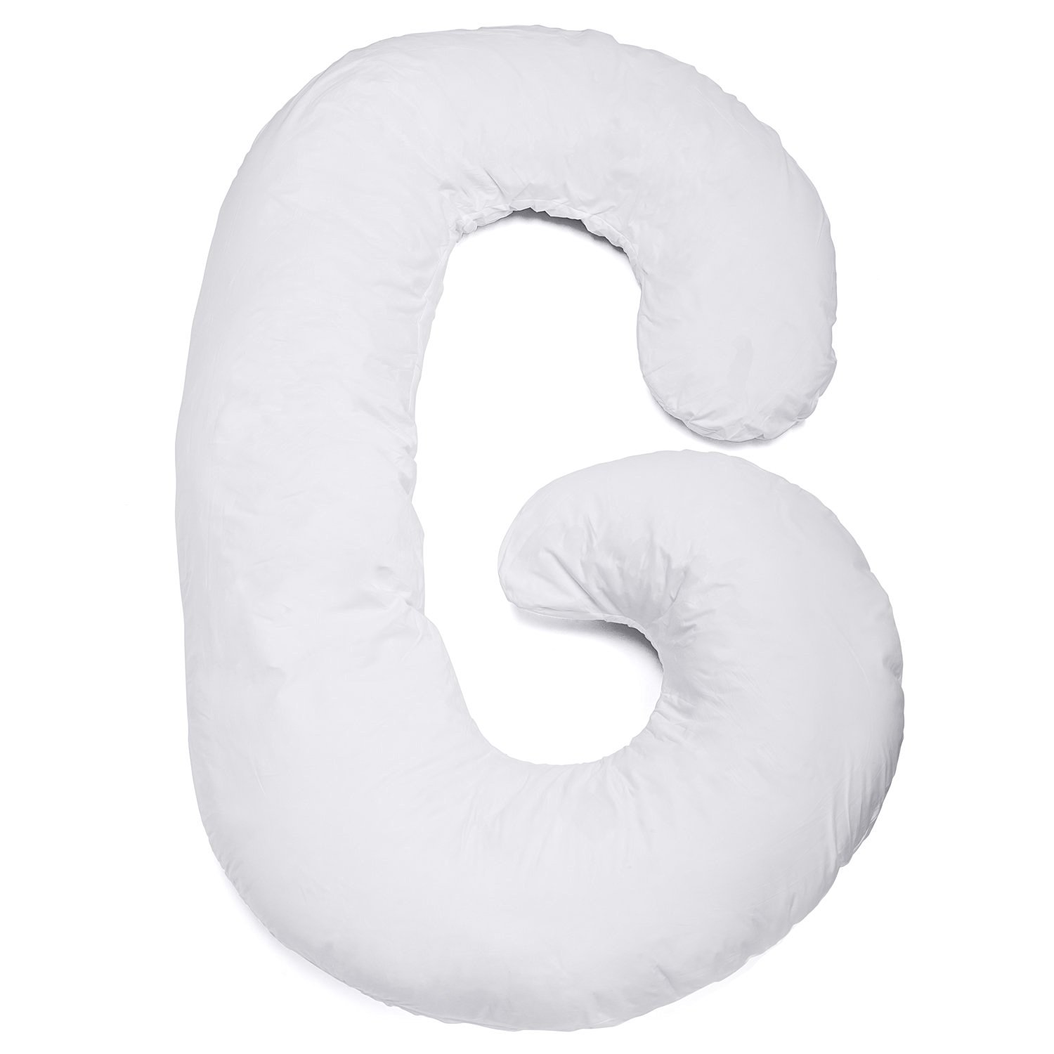 S2BMOM Premium Contoured Total Body Pillow / Maternity Pillow / Pregnancy Pillow ( J Shape ) *FREE SHIPPING*