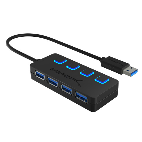 4-Port USB 3.0 Hub with Power Switches *FREE SHIPPING*