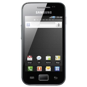 S5830 Galaxy Ace 3G 5MP Camera International Unlocked SmartPhone with WiFi, GPS- Black (Factory Refurbished) *FREE SHIPPING*