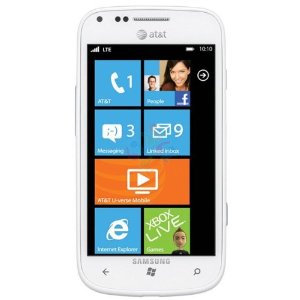 Focus 2 I667 Unlocked GSM Phone with Windows 7.5 OS, 4.0" Super AMOLED LCD Display, 4G LTE capable, 5MP Camera, GPS and Wi-Fi - White *FREE SHIPPING*