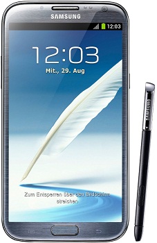 Galaxy Note II GT-N7100 16GB (Gray)- International Version - Factory Unlocked *FREE SHIPPING*