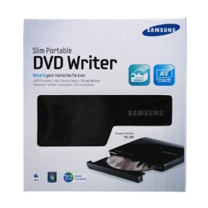 Storage SE-208DB/TSBS External Slim DVD+RW USB 3.0 8x with Nero Black *FREE SHIPPING*