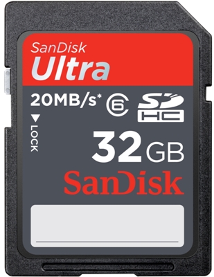32 GB SDHC Ultra Class 6 Secure Digital Memory Card *FREE SHIPPING*