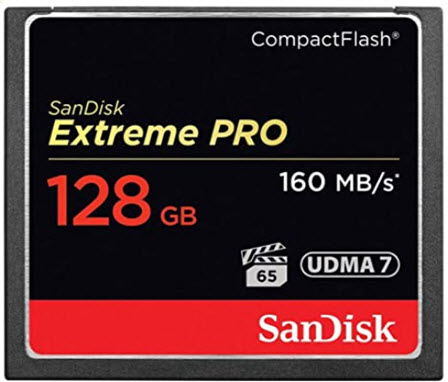 128GB Extreme Pro CompactFlash Memory Card *FREE SHIPPING*