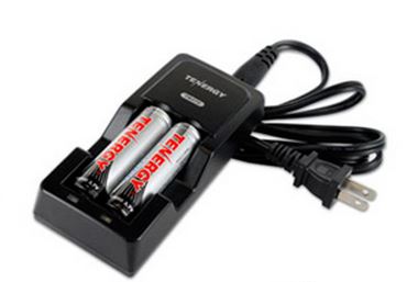 SL9815 Tenergy 3.7v type 18650 Li-Ion Battery Charger for two 18650 Batteries *FREE SHIPPING*