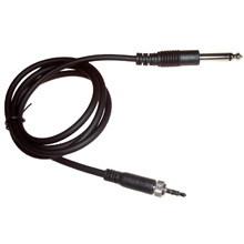 Ci1 Instrument Cable For Evolution Wireless Bodypack Transmitters *FREE SHIPPING*