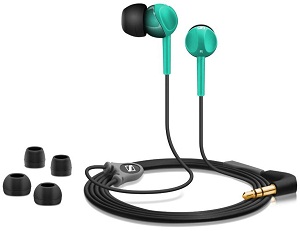 CX 215 Ear-Canal Headphones - Green *FREE SHIPPING*