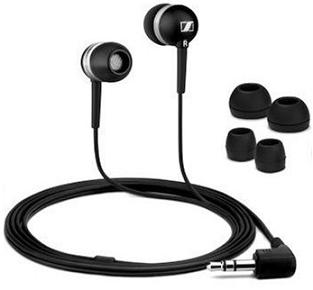 Cx-300 Perfect Fit Stereo Earbuds - Black *FREE SHIPPING*