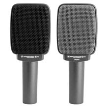 E609s Supercardioid Instrument Microphone (Silver) *FREE SHIPPING*