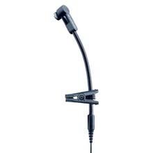 Professional Cardioid Condenser With Flexible Gooseneck For Wind Instruments With Mzh908b Quick Release Clip And Mza900p Detachable Preamp (4.0 Oz)