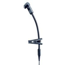 Professional Cardioid Condenser With Flexible Gooseneck, Reduced Sensitivity For Brass, Includes Mzh908b Quick Release Clip And Evolution Wireless Connector (2.9 Oz)