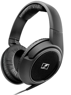 HD 429 Around-Ear Headphones (Black) *FREE SHIPPING*