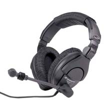 Dual-Sided Circumaural Closed-Back Headset With Supercardioid Boom Microphone  *FREE SHIPPING*