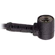 Right Angle Copper Cable (Black), Pigtails (No Connector), 