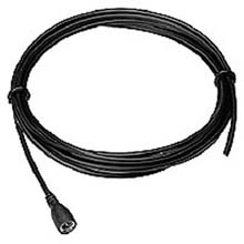 Straight Steel Reinforced Cable (Black) For 3000 & 5000 Series