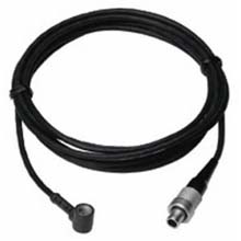 Straight Steel Reinforced Cable With K6/K6p Adapter (Available In Black Or Beige)