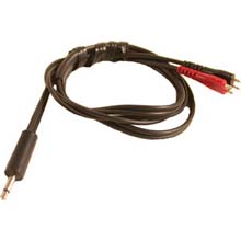 Monaural Cable To Connect Silhouette (Ezi120) To Ir Receiver (Ri100-J), 2.5 Mm Plug