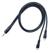 32 Inch Binaural Cable To Connect Two Silhouettes To Ek2015 Receiver 