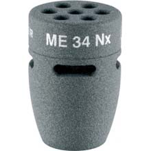 Me34 Mzh Series Miniature Cardioid Microphone Capsule (Nextel Gray)