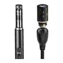 Omnidirectional Lavalier Condenser Microphone With Straight Cable And K6 Power Supply