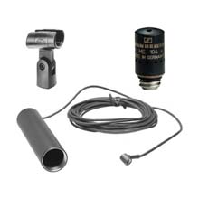 Mke104-60 - Cardioid Lavalier Condenser Microphone Kit  (Black)