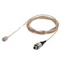 Mke2 Gold Series Omni-Directional Lavalier Condenser Microphone With Unterminated (Pig-Tail) Leads No Accessories (Beige)